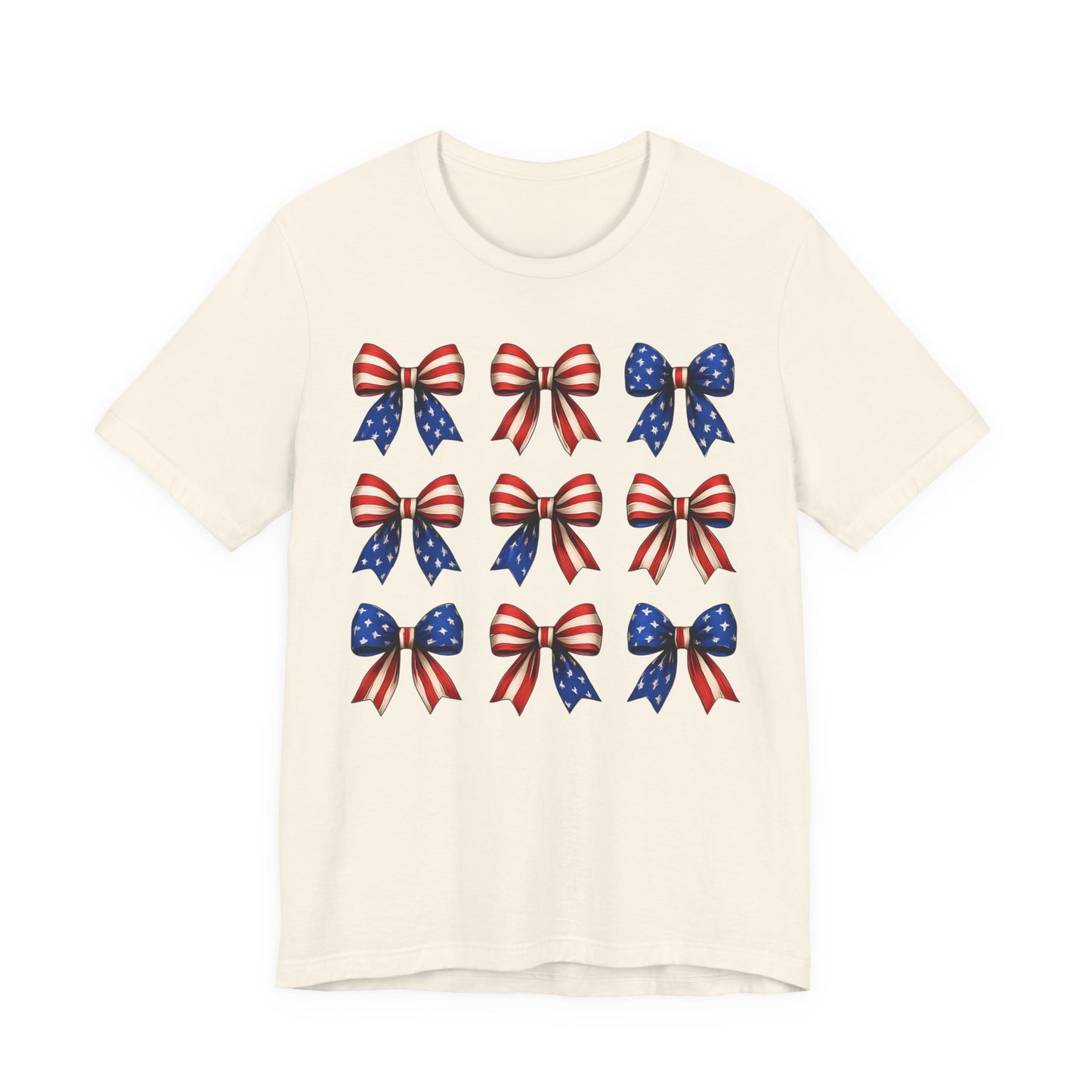 Patriotic Bow Tee