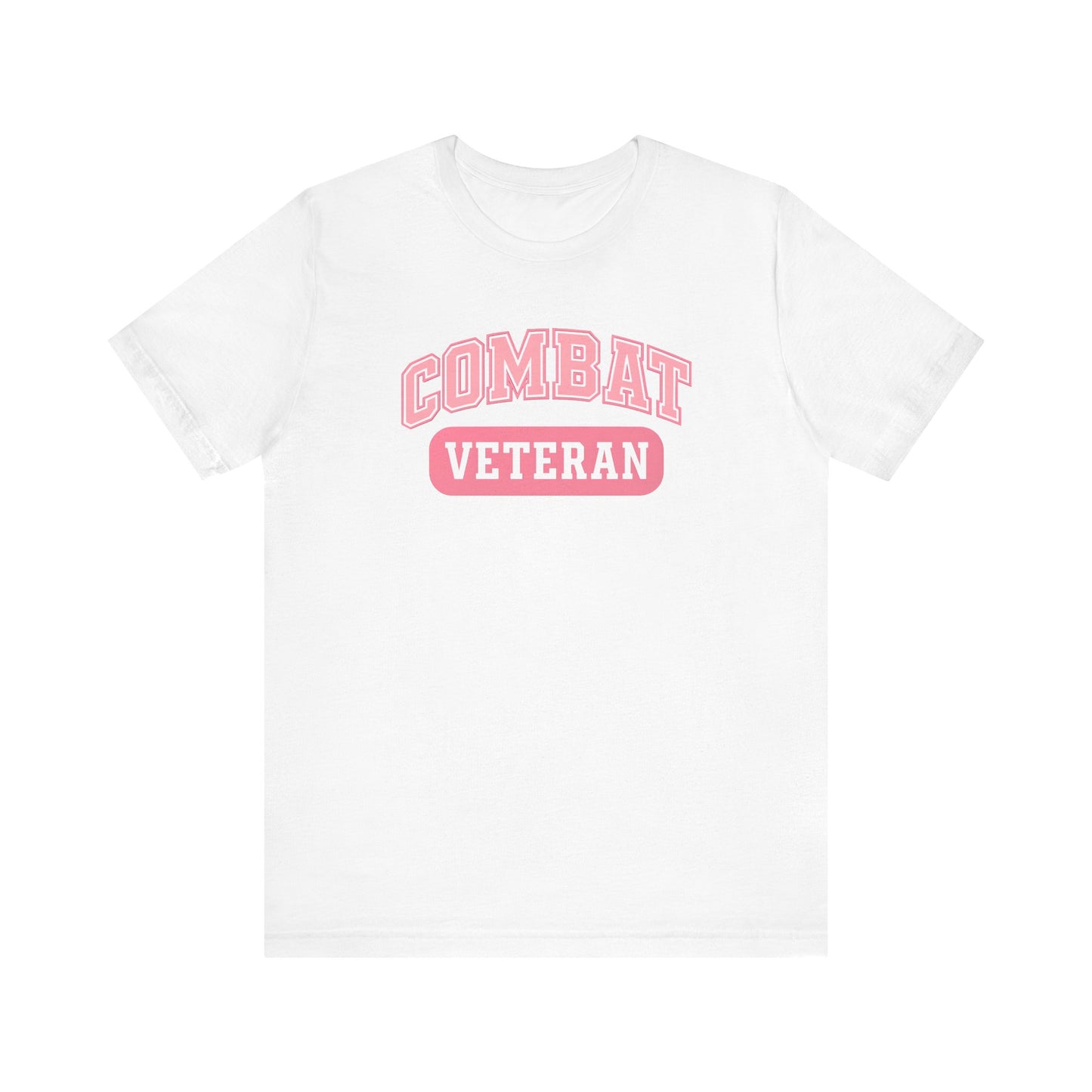 Pink Combat Veteran Tee