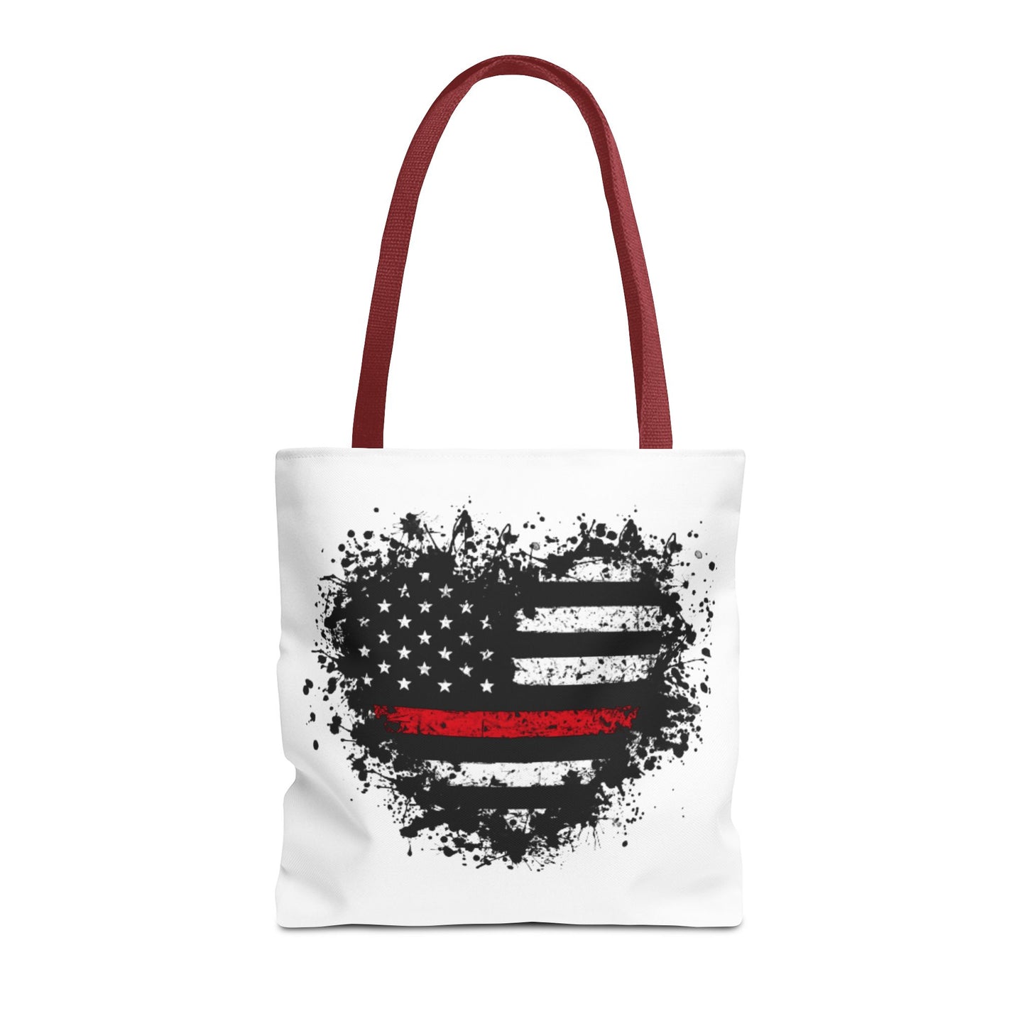 Firefighter Heart Tote