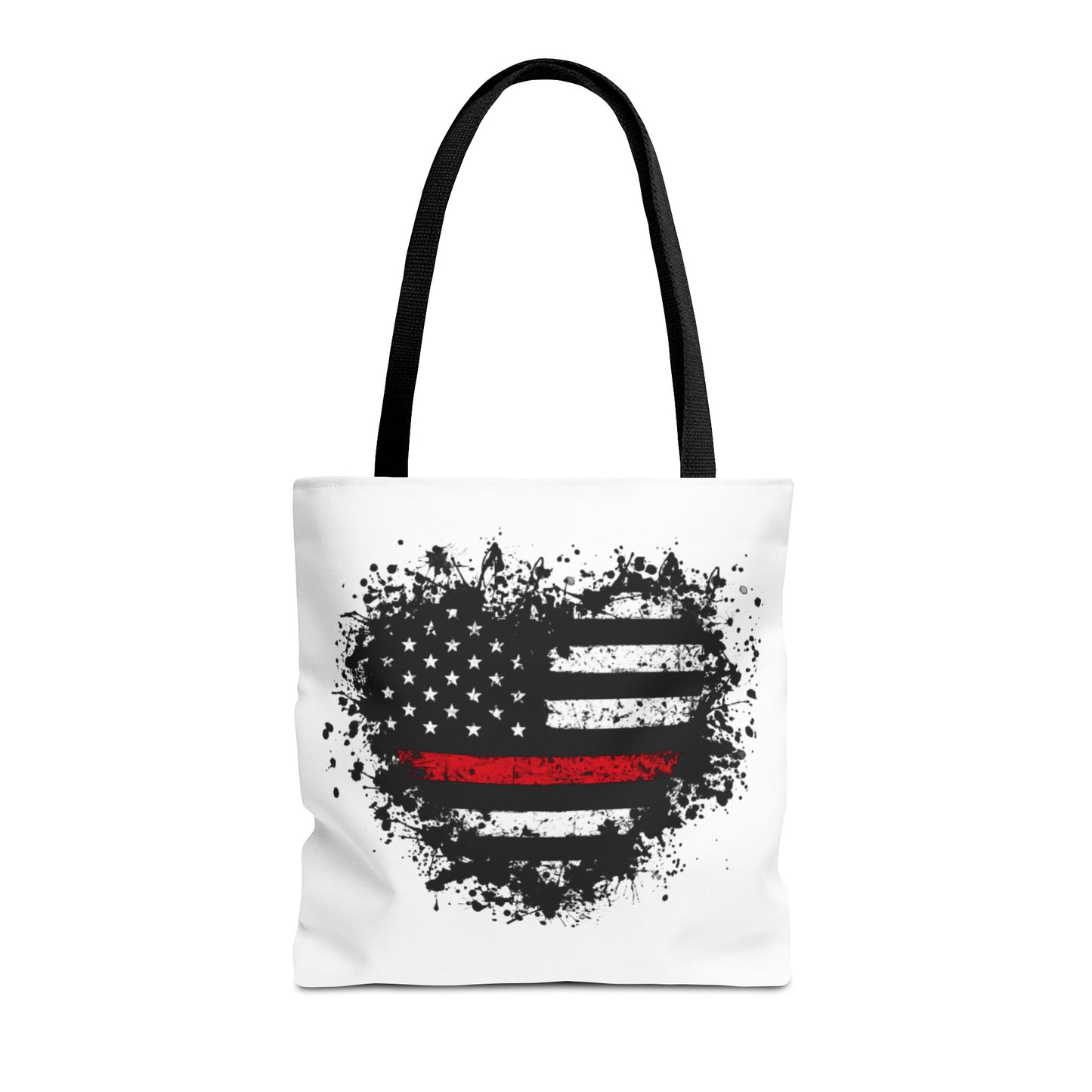 Firefighter Heart Tote
