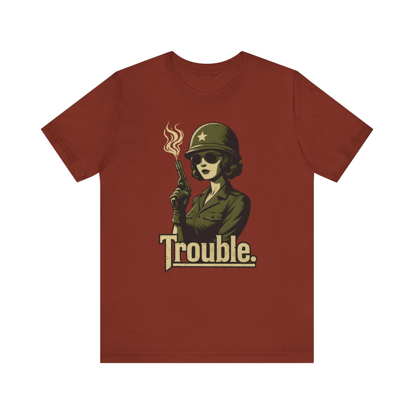 Vintage Trouble Graphic Tee