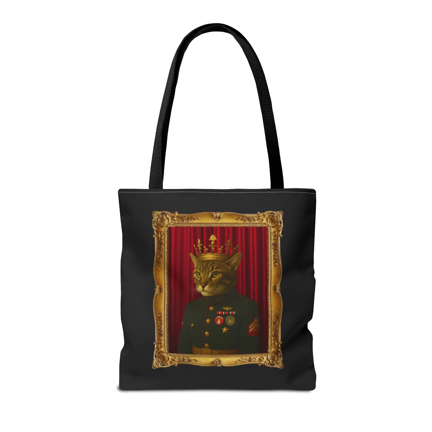 Coast Guard Cat Tote Bag