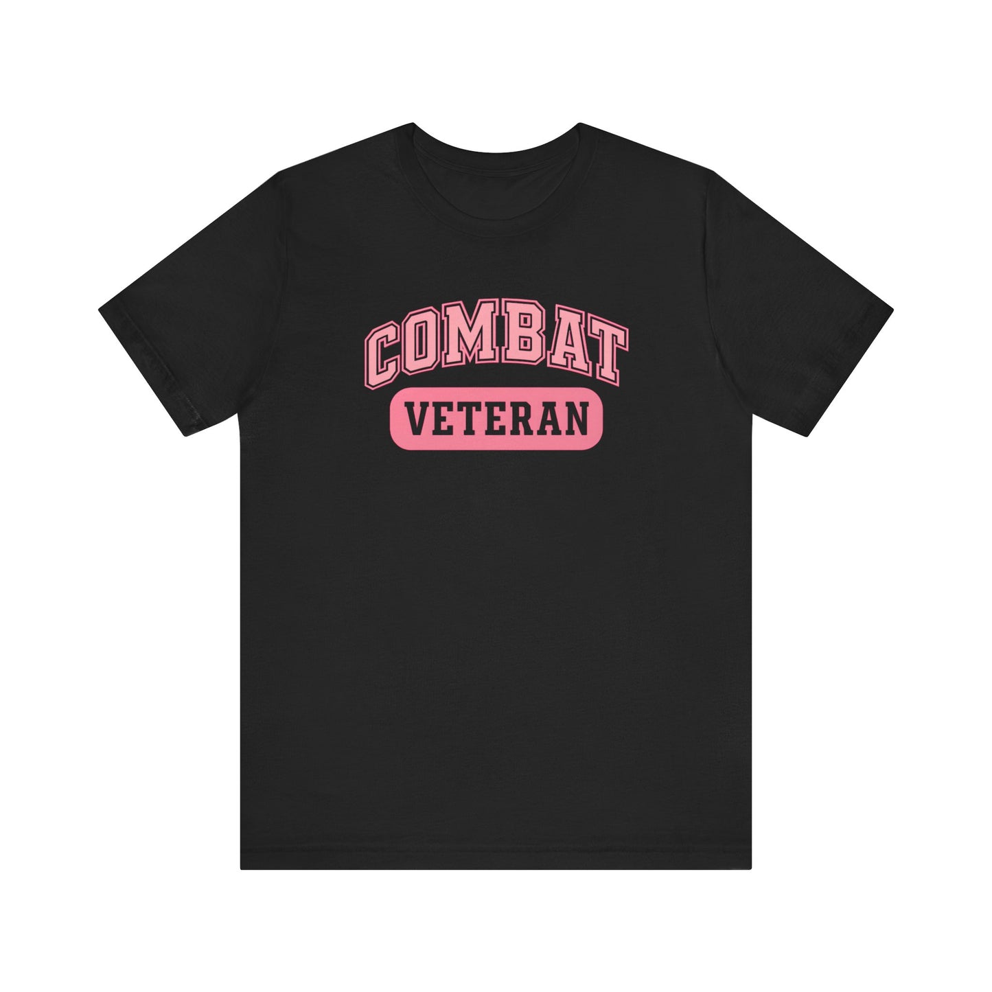 Pink Combat Veteran Tee
