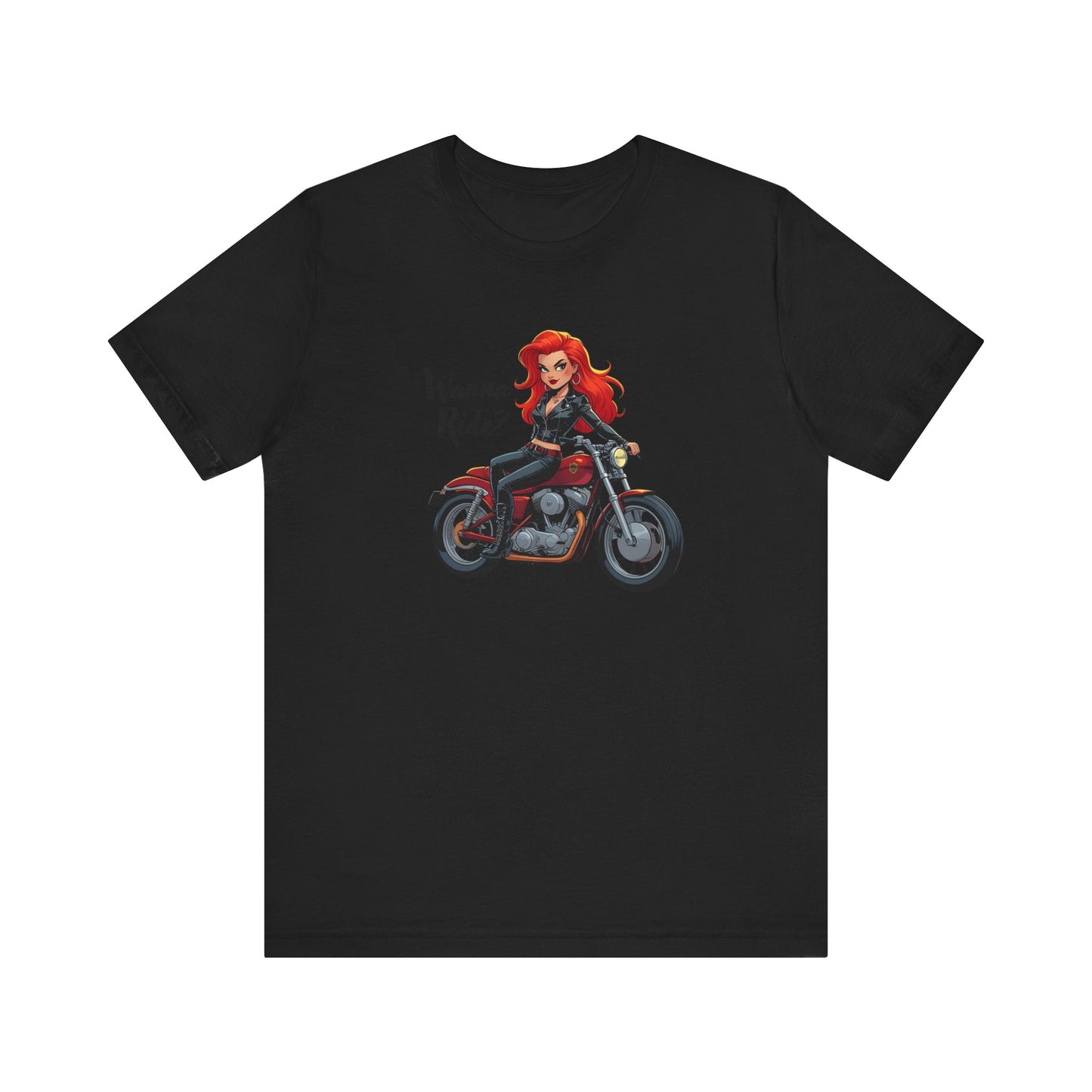 Biker Chick Tee