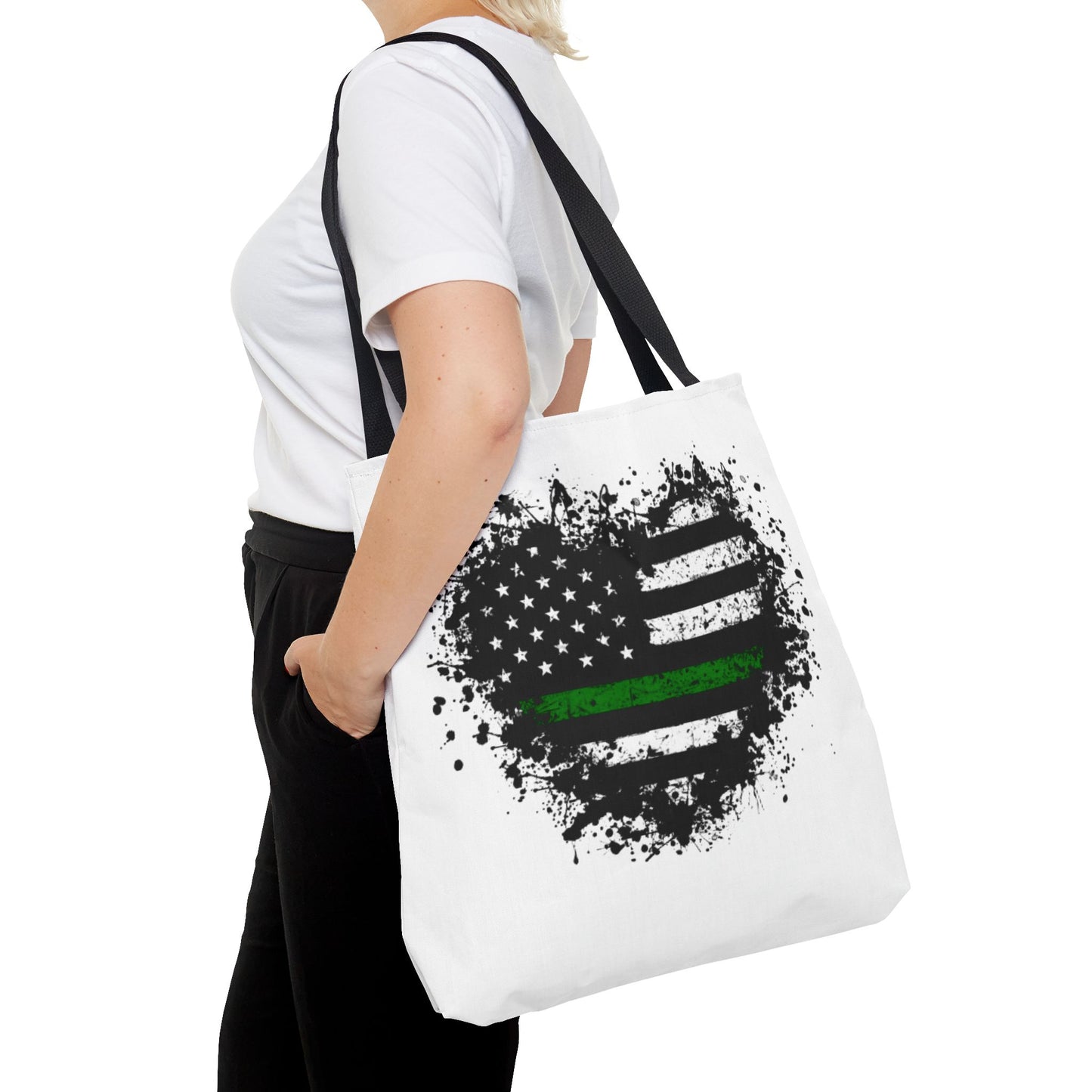 Military Heart Tote