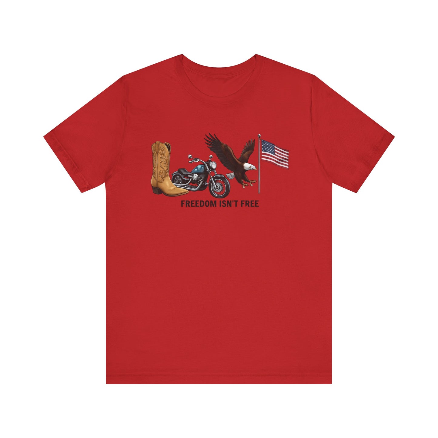 Patriotic Freedom Tee