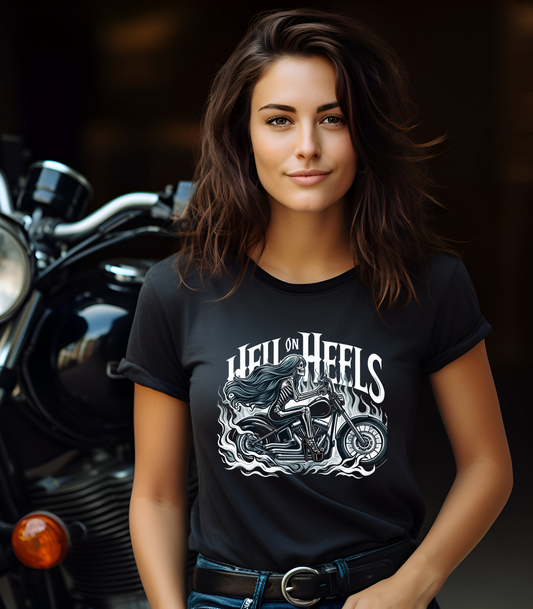 Hell On Heels Tee