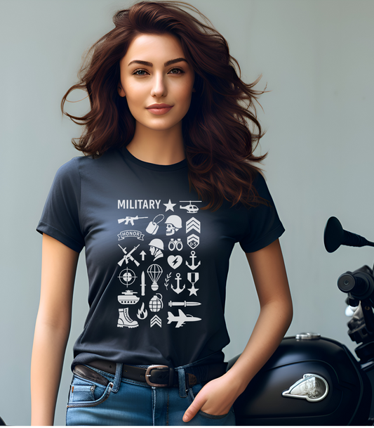 Military Graphic Tee
