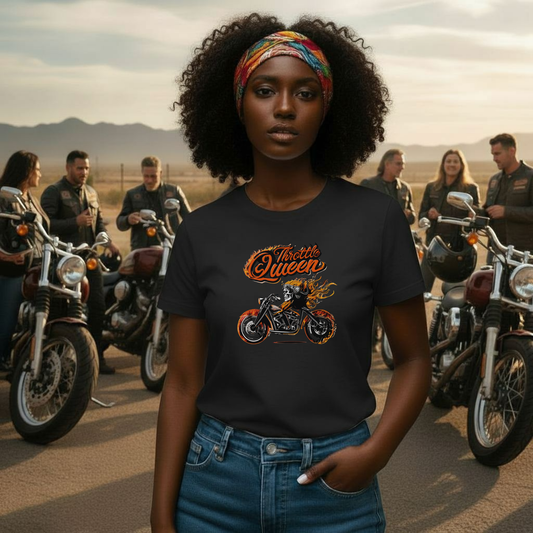 Throttle Queen Tee