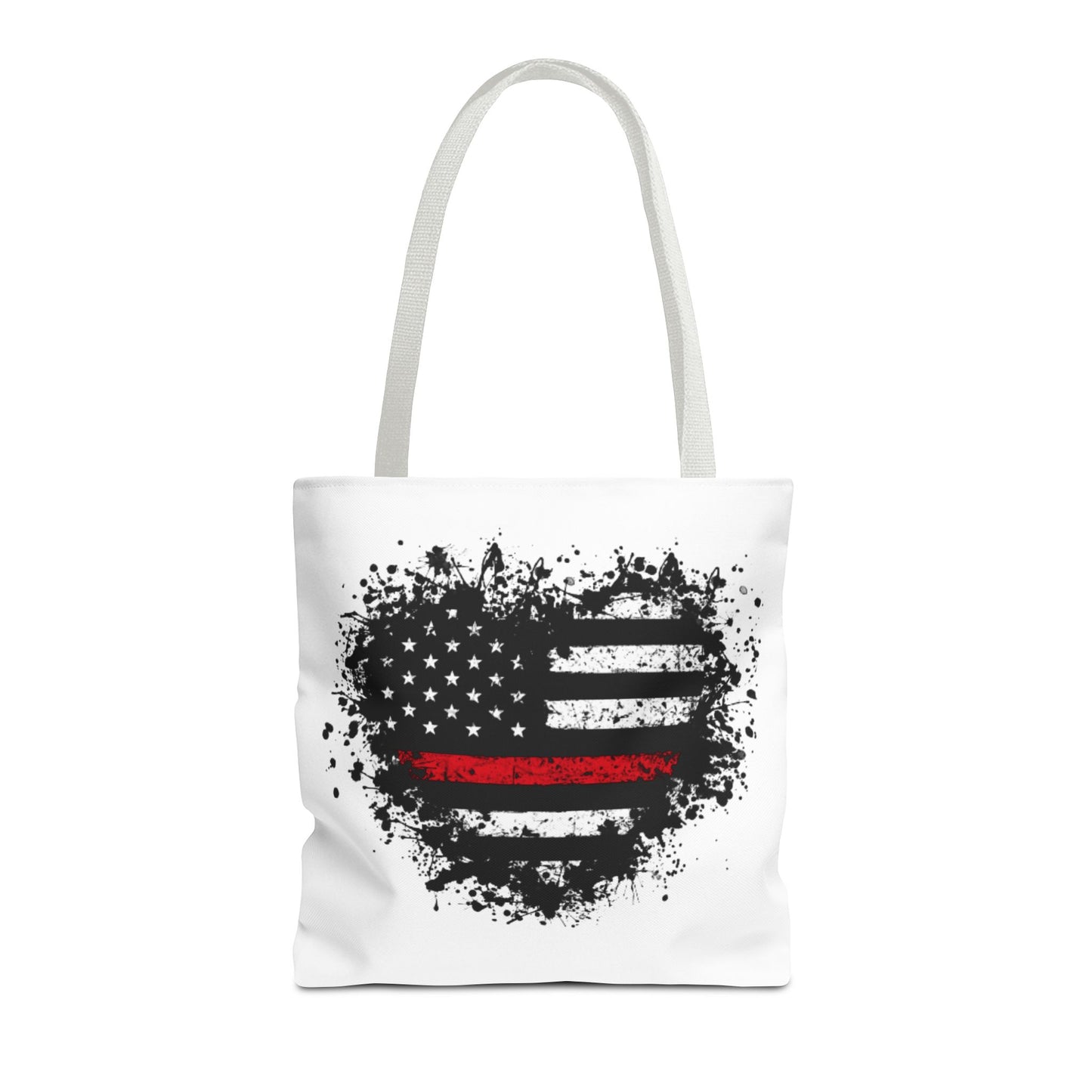 Firefighter Heart Tote