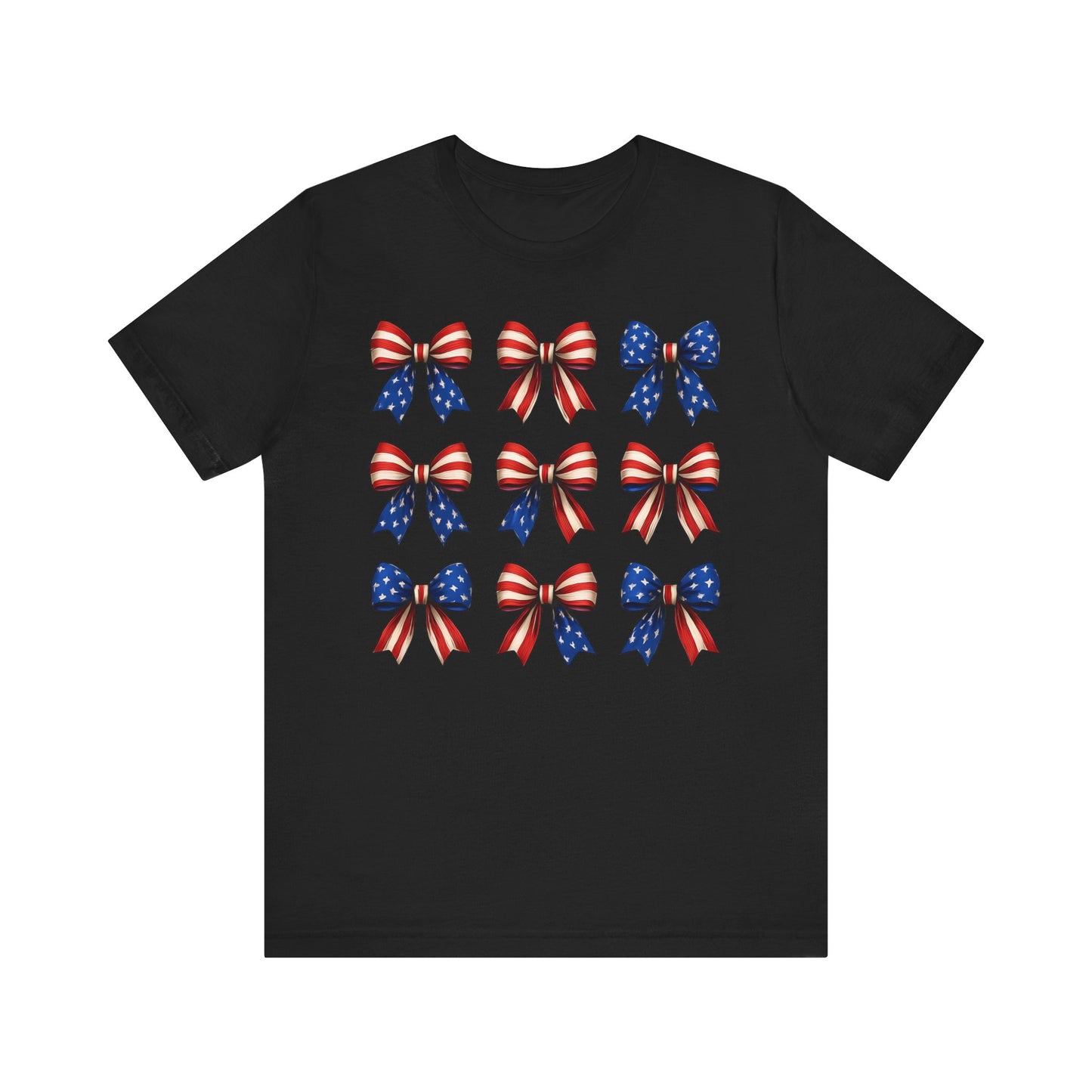 Patriotic Bow Tee