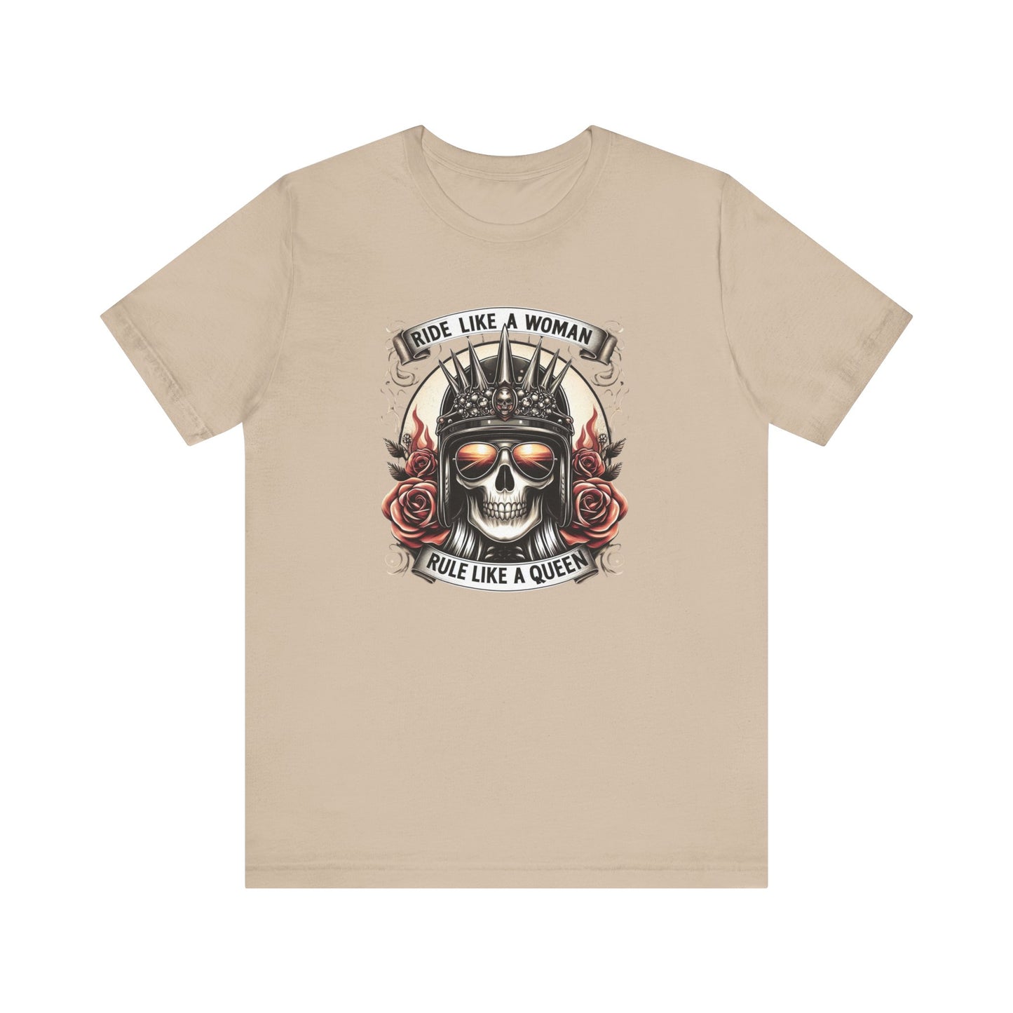 Ride Like A Woman, Rule Like A Queen Tee