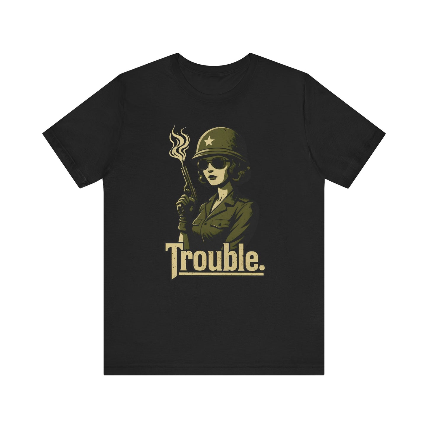 Vintage Trouble Graphic Tee