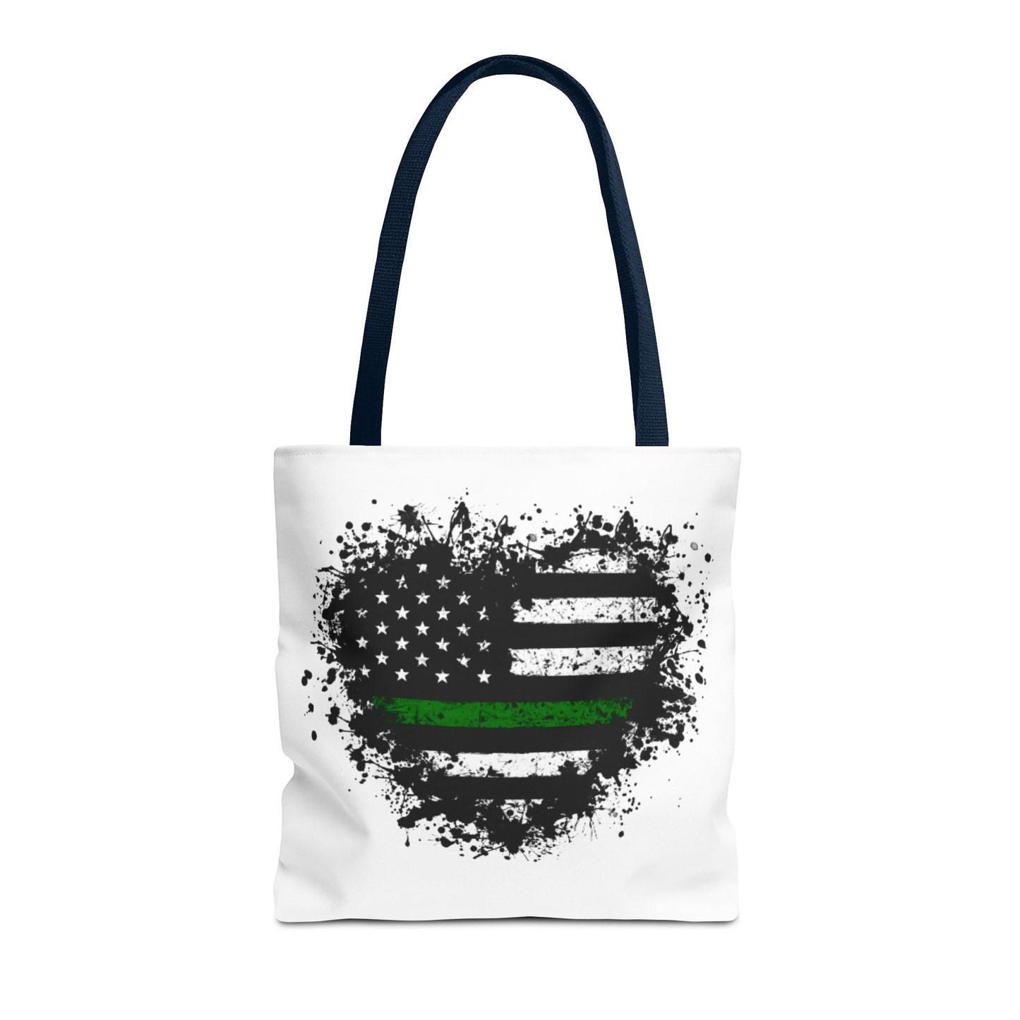 Military Heart Tote