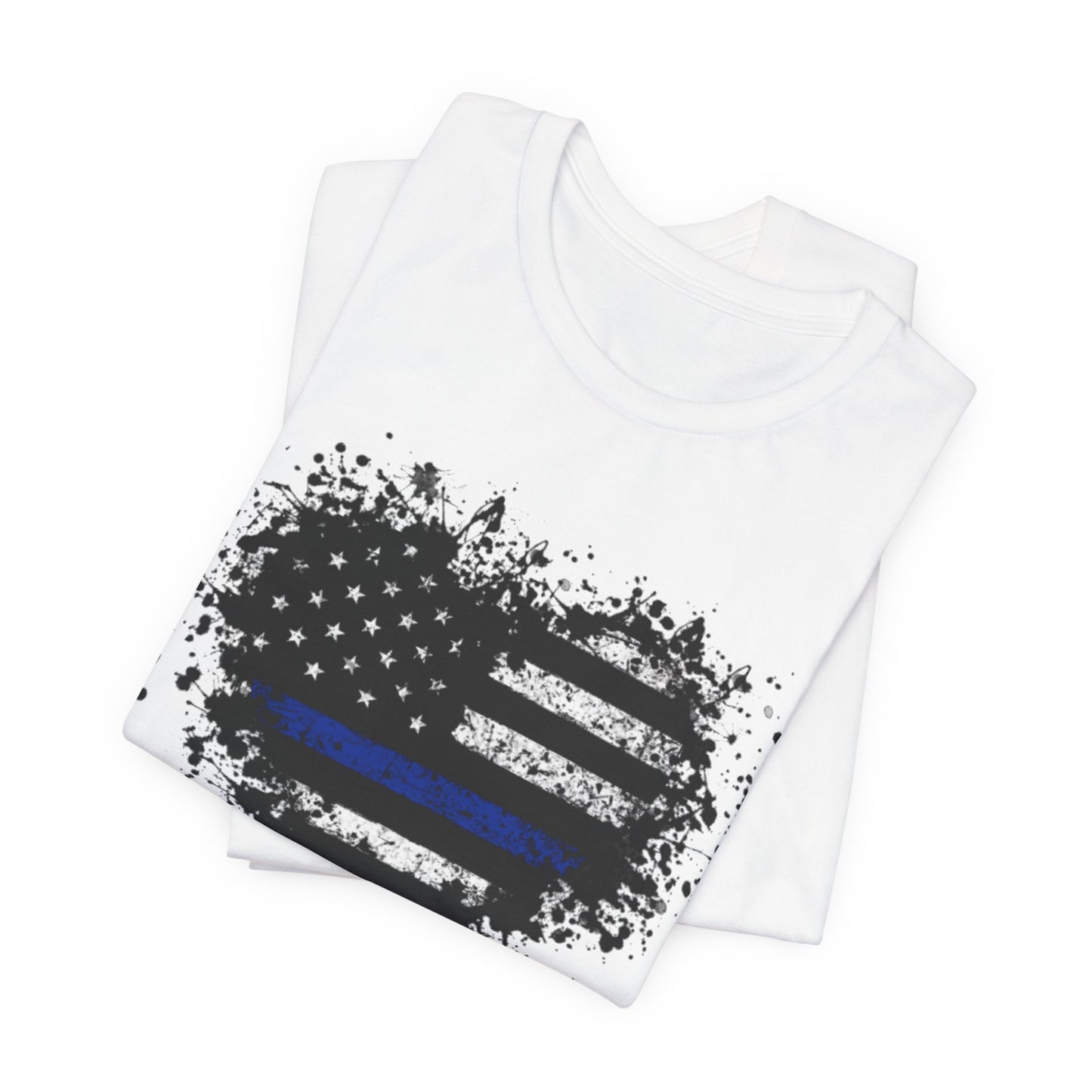 Law Enforcement Heart Tee