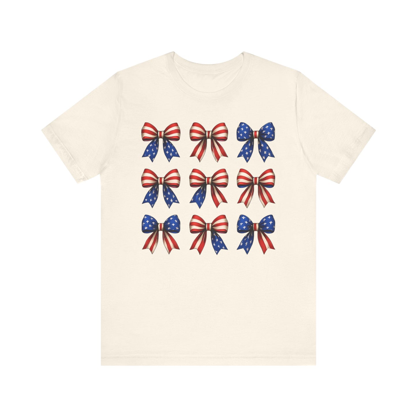 Patriotic Bow Tee