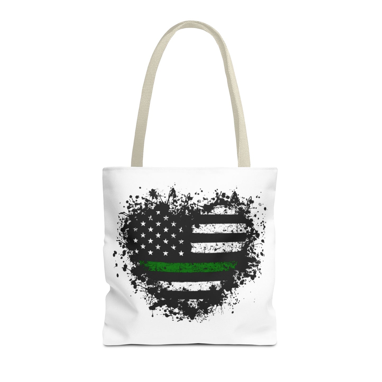 Military Heart Tote