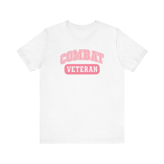 Combat Veteran Unisex Jersey Tee
