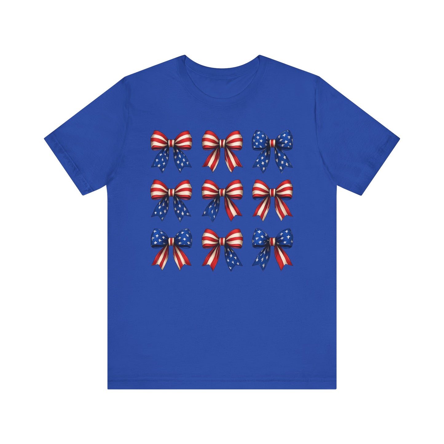 Patriotic Bow Tee
