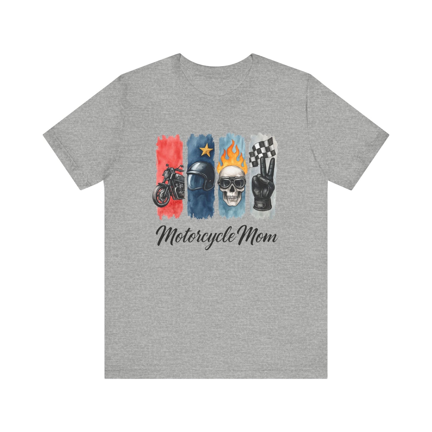 Motorcycle Mom Tee