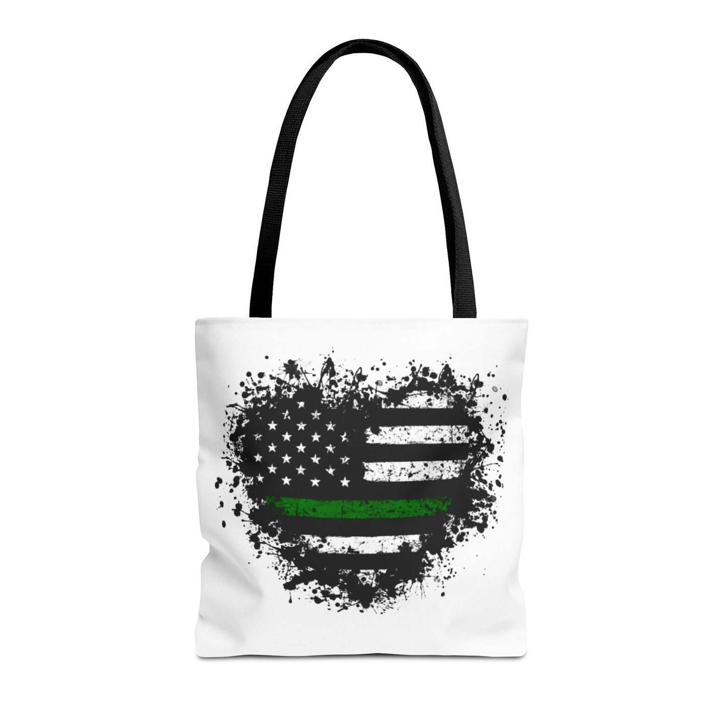 Military Heart Tote