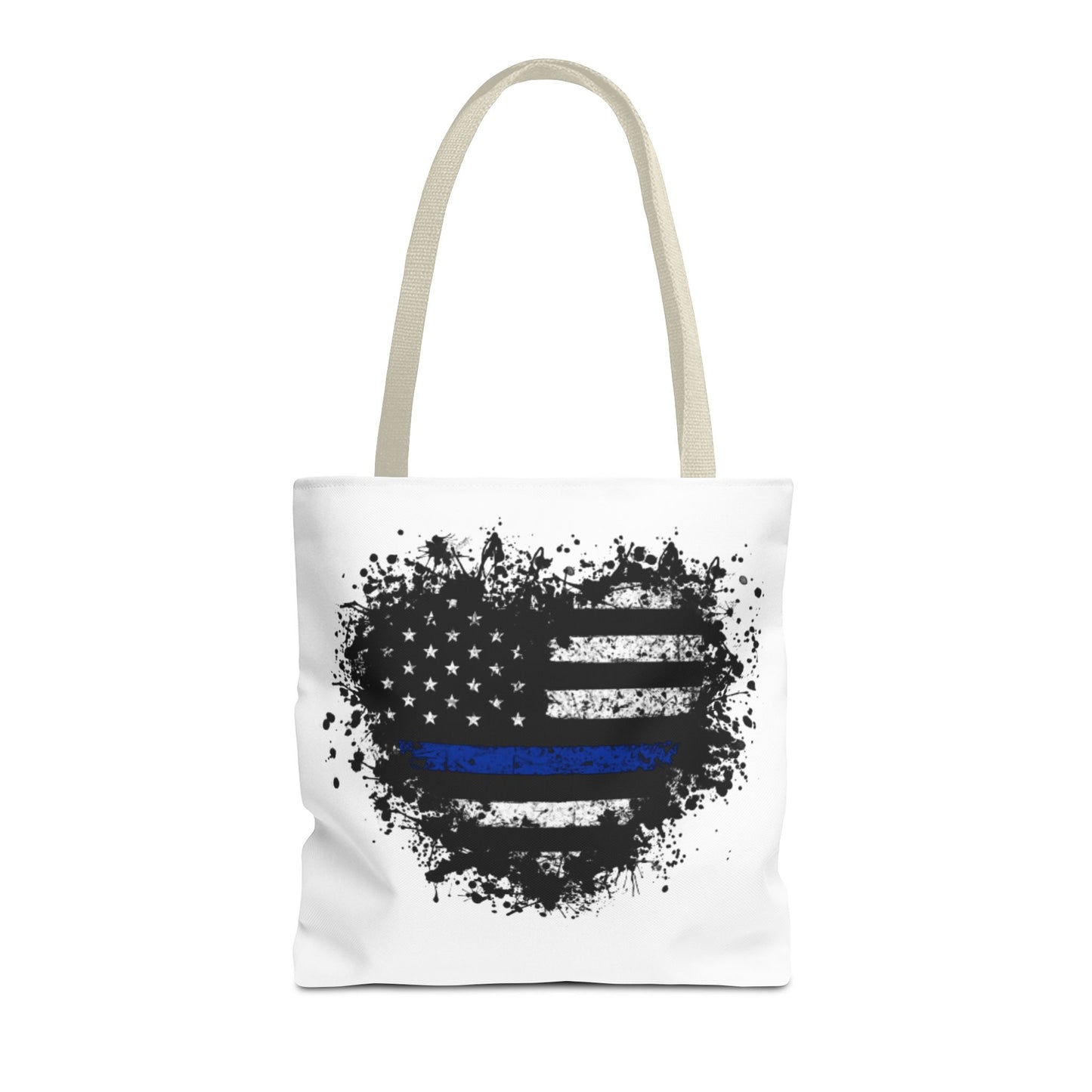 Law Enforcement Heart Tote