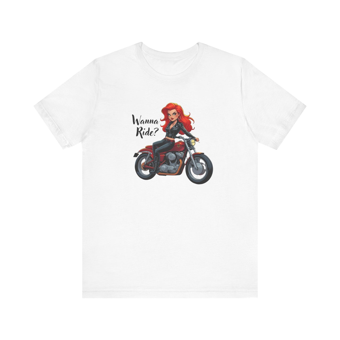 Biker Chick Tee