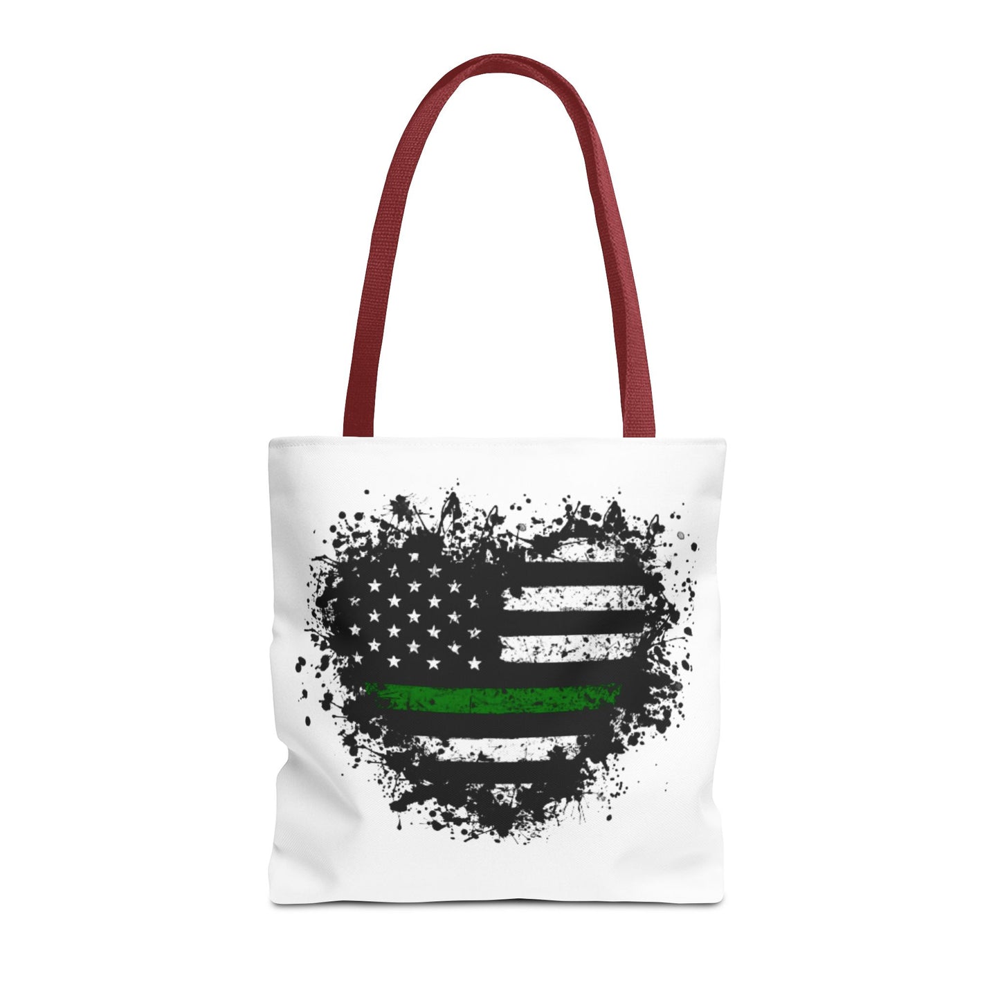 Military Heart Tote