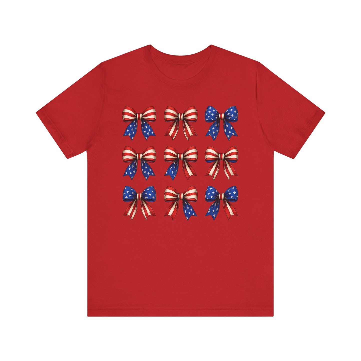 Patriotic Bow Tee