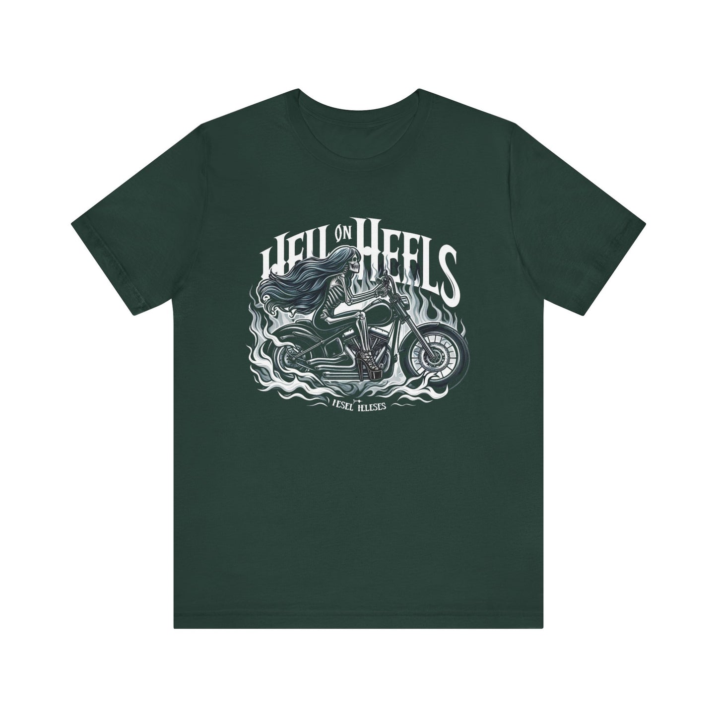 Hell On Heels Tee