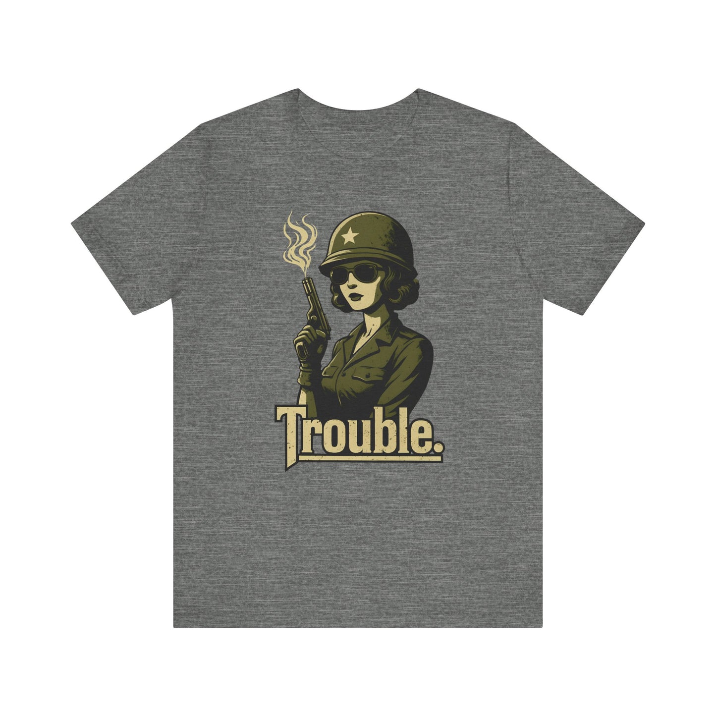 Vintage Trouble Graphic Tee