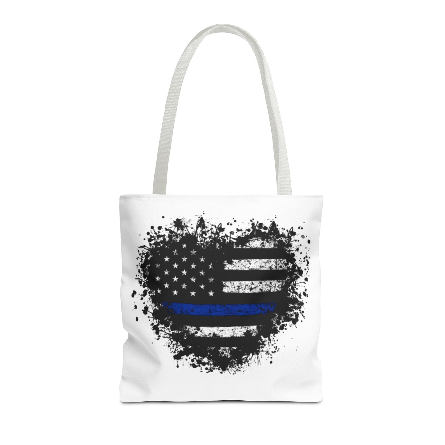 Law Enforcement Heart Tote