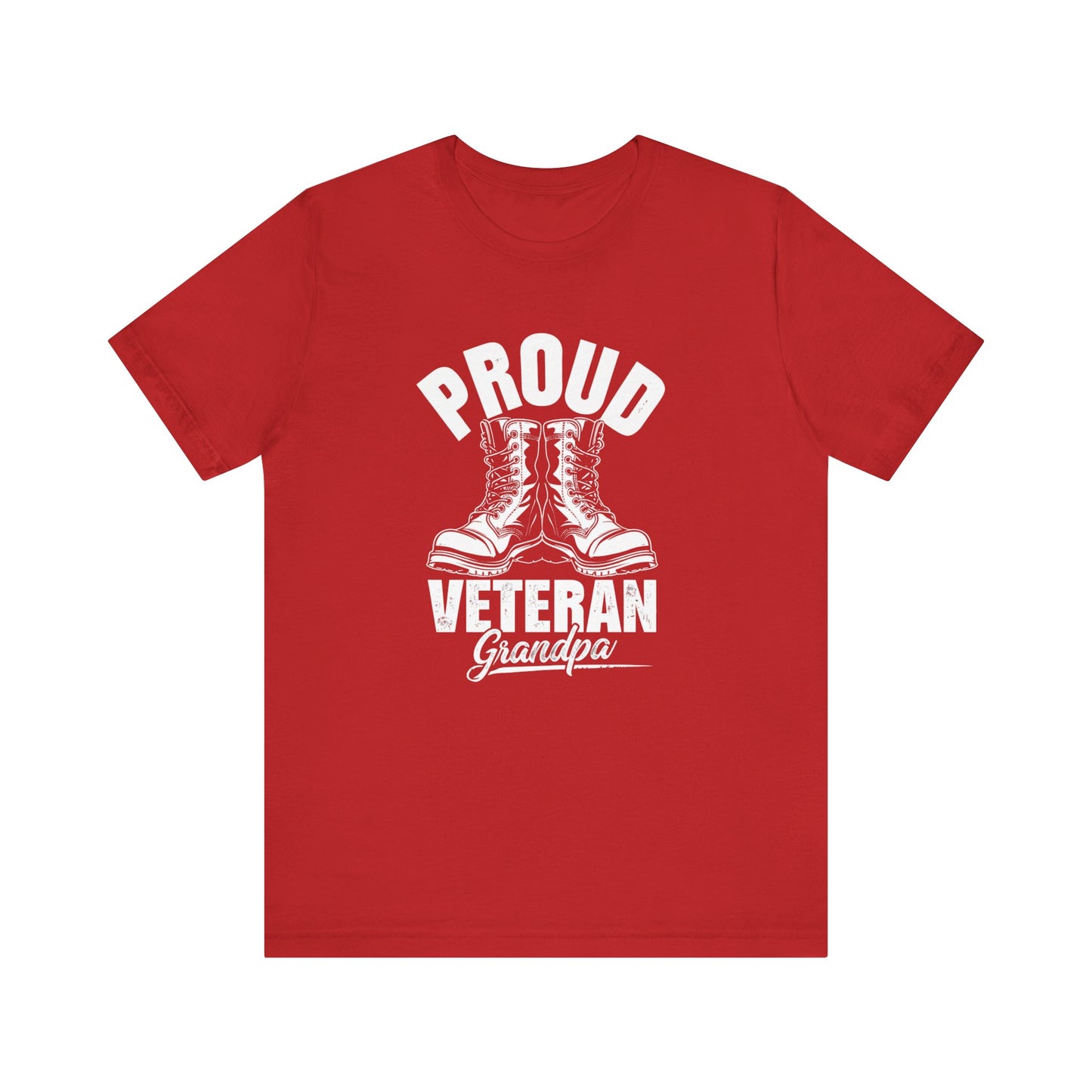 Proud Veteran Grandpa Tee