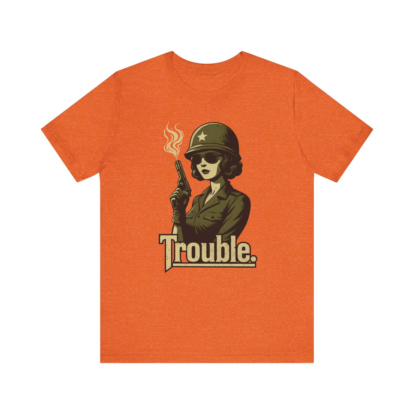 Vintage Trouble Graphic Tee