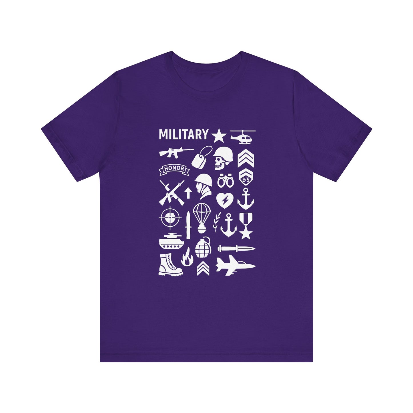 Military Graphic Tee