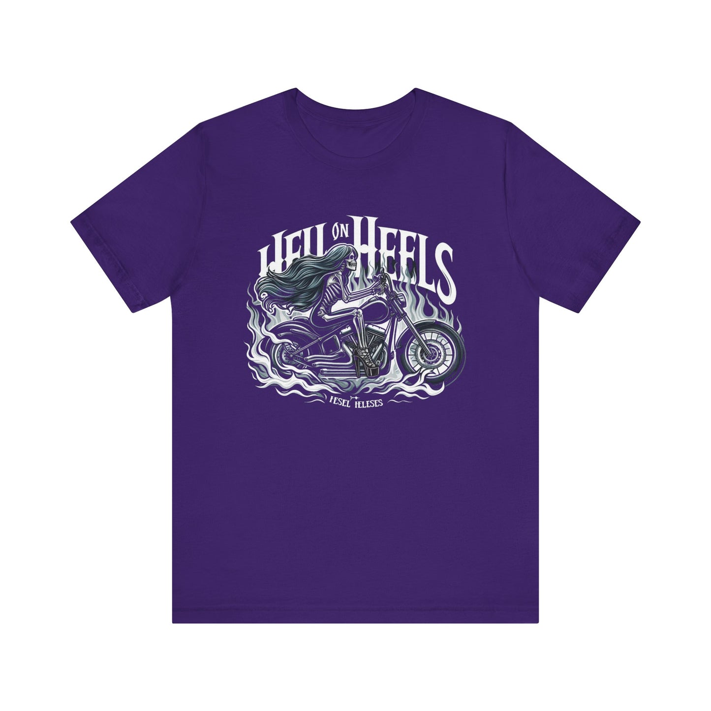 Hell On Heels Tee