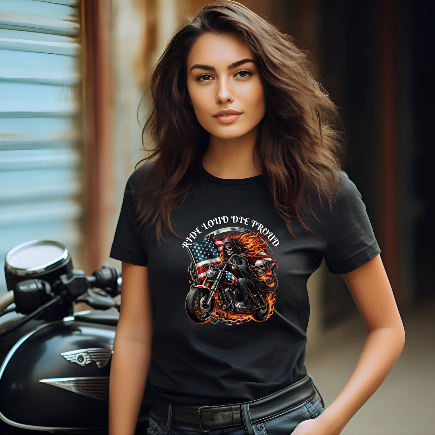 Ride Loud Die Proud 2 Tee