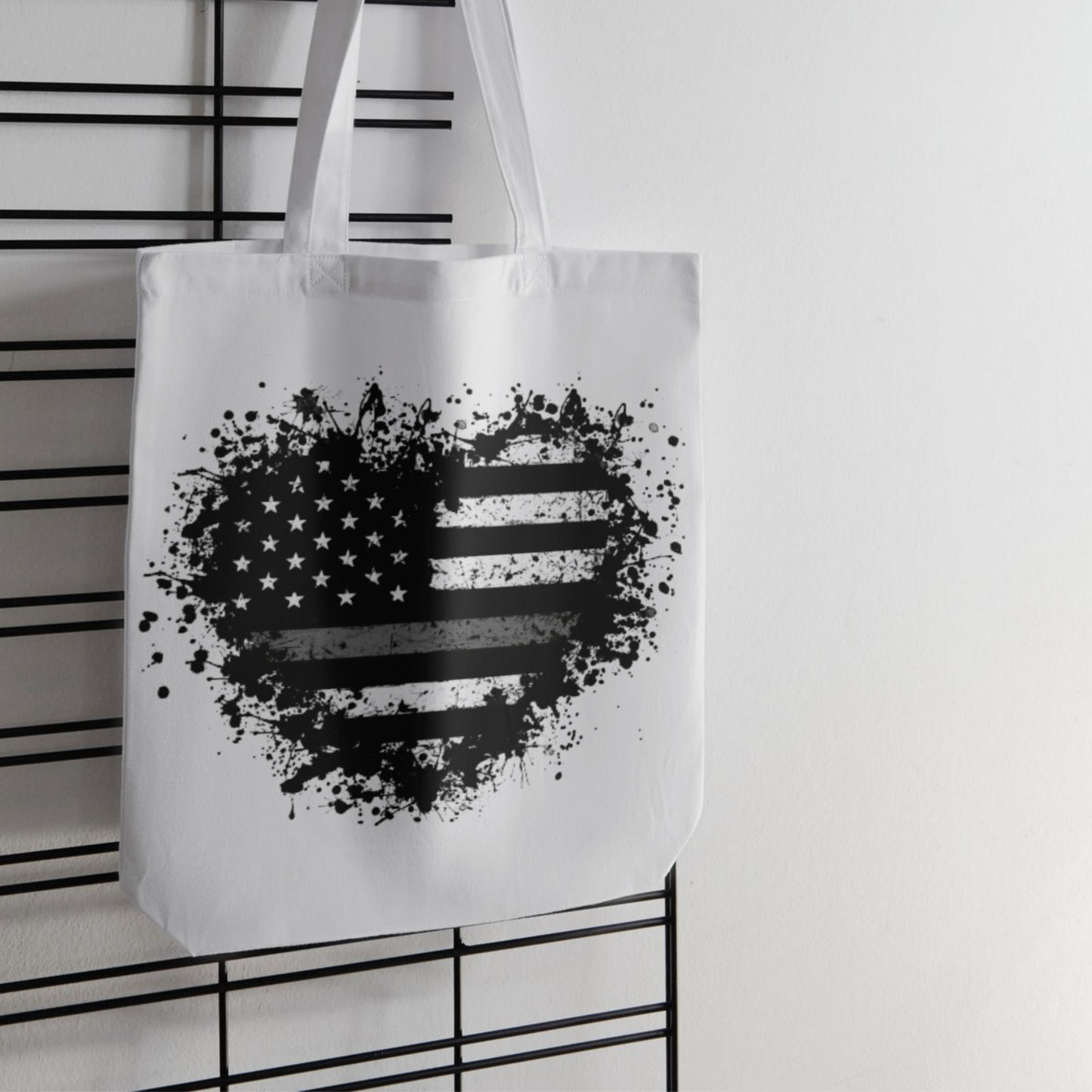 Correctional Heart Tote
